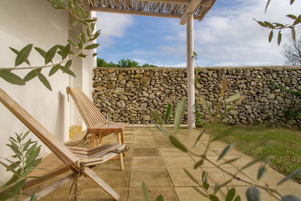 Masseria Rauccio Torre dell'Orso Esterno foto