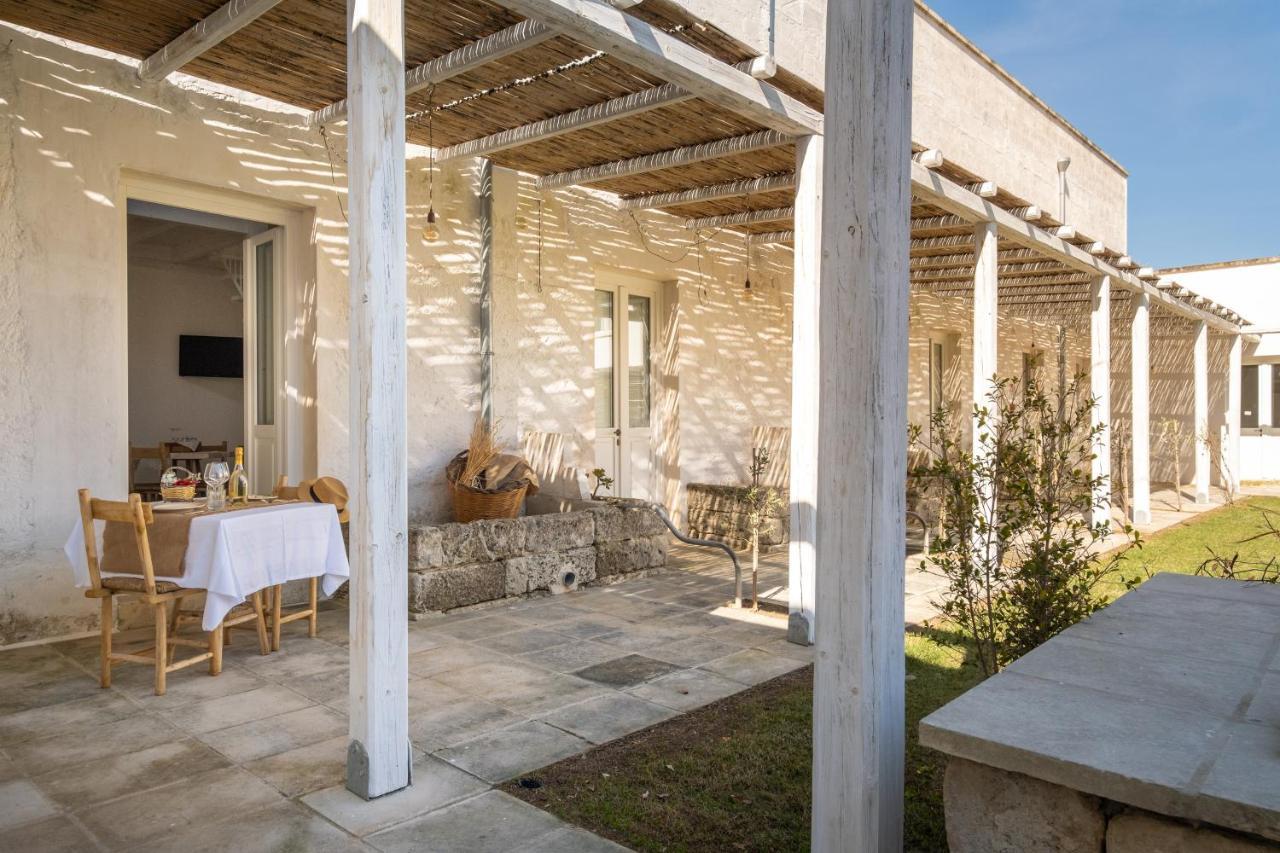 Masseria Rauccio Torre dell'Orso Esterno foto