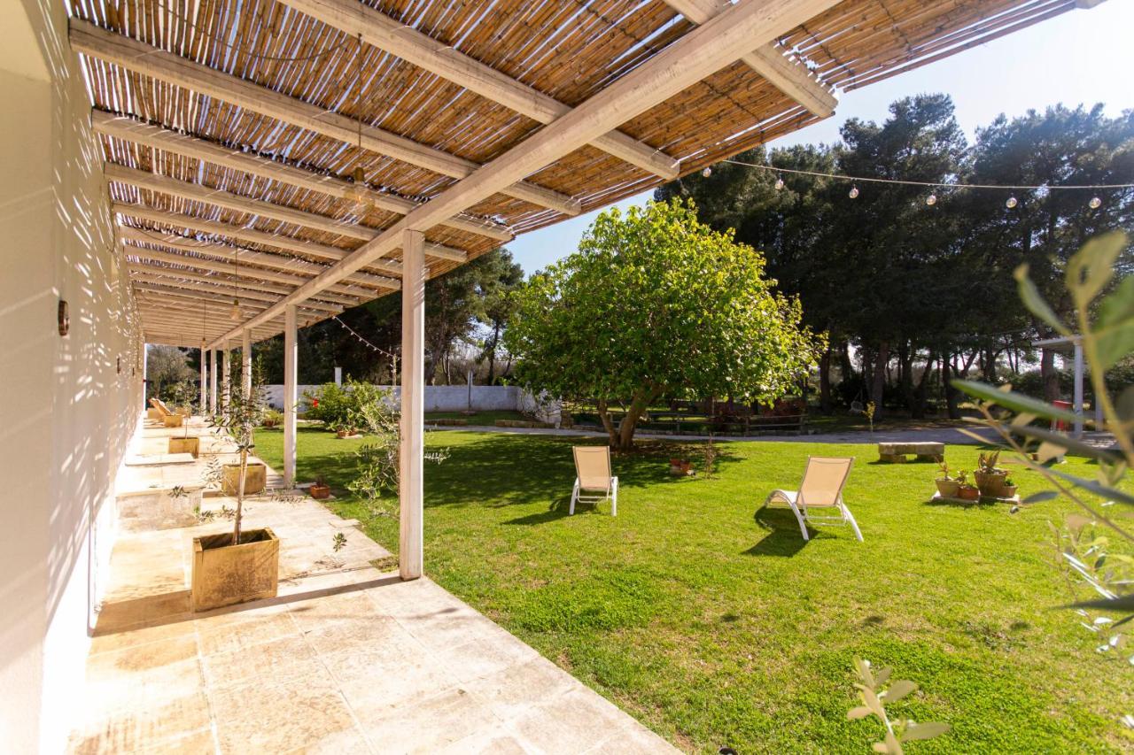 Masseria Rauccio Torre dell'Orso Esterno foto