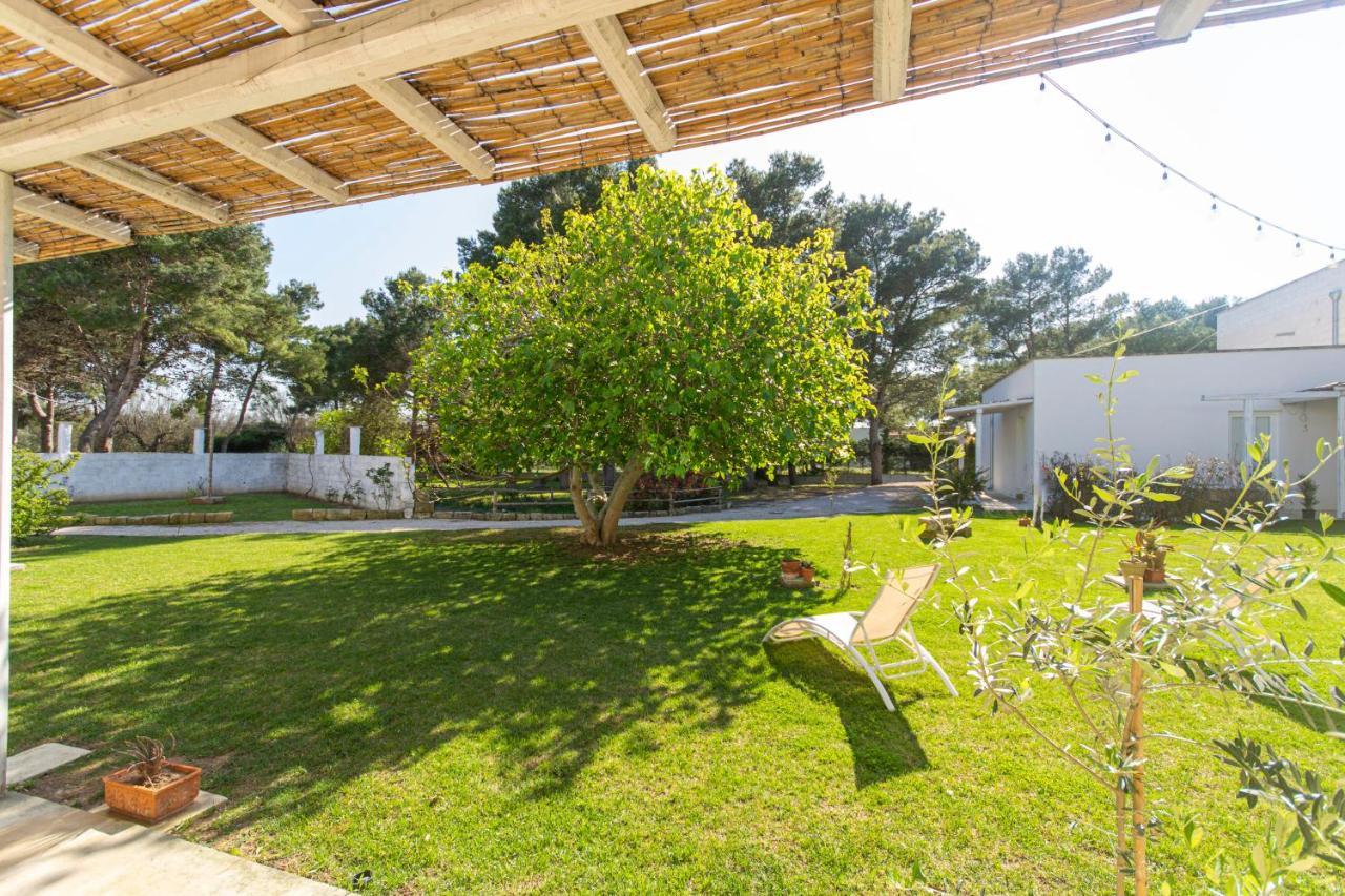 Masseria Rauccio Torre dell'Orso Esterno foto