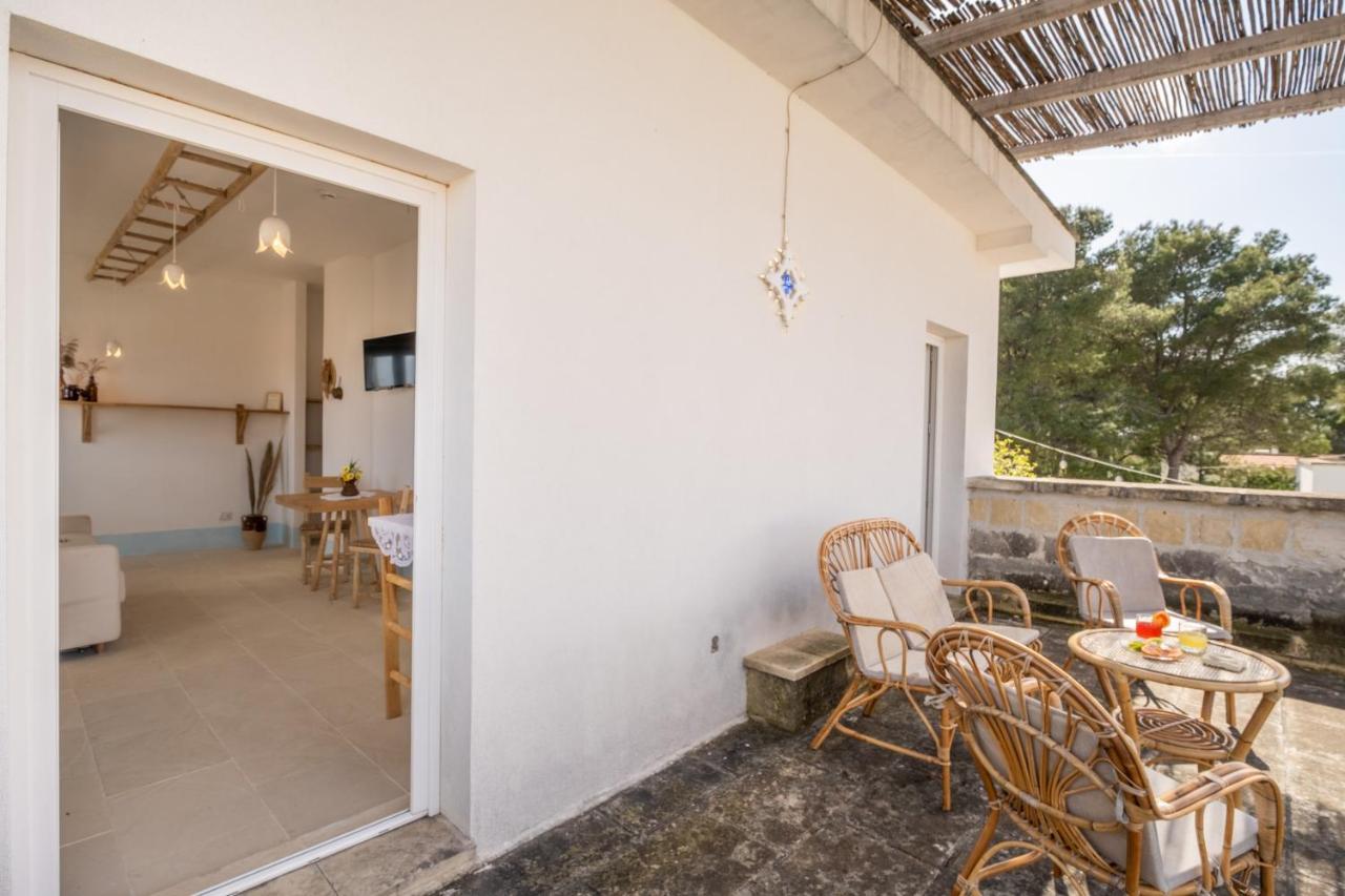 Masseria Rauccio Torre dell'Orso Esterno foto
