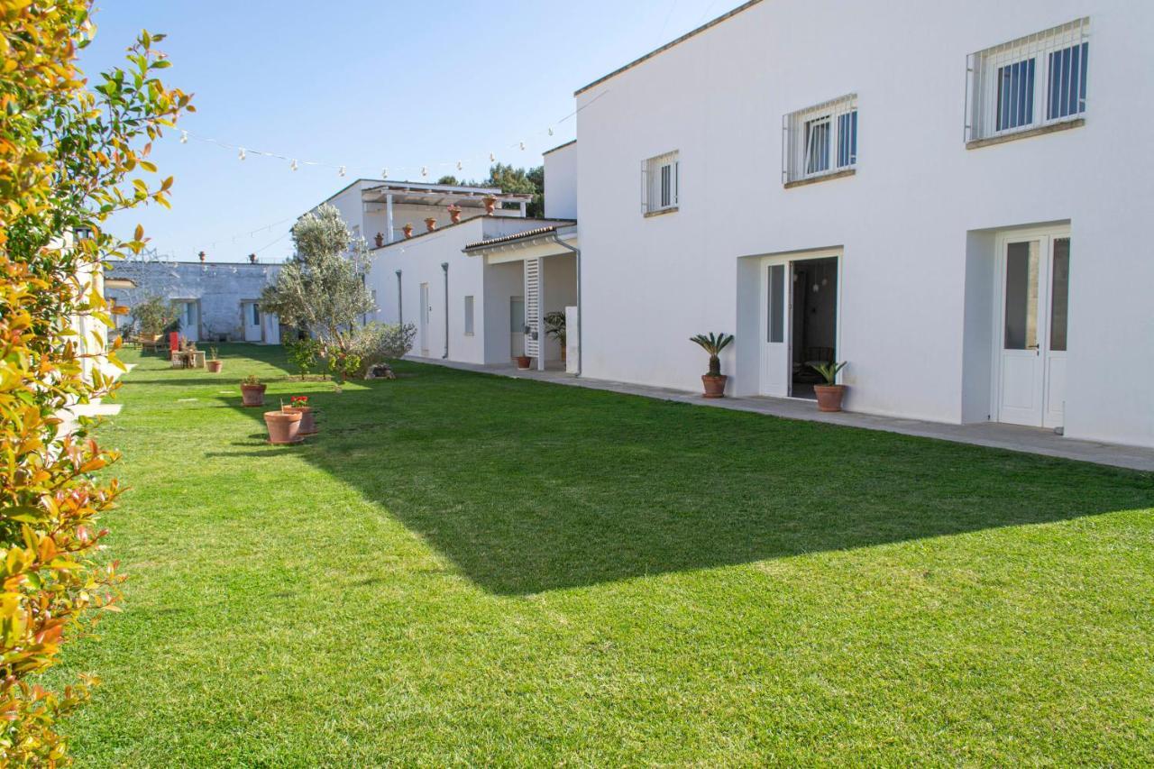 Masseria Rauccio Torre dell'Orso Esterno foto