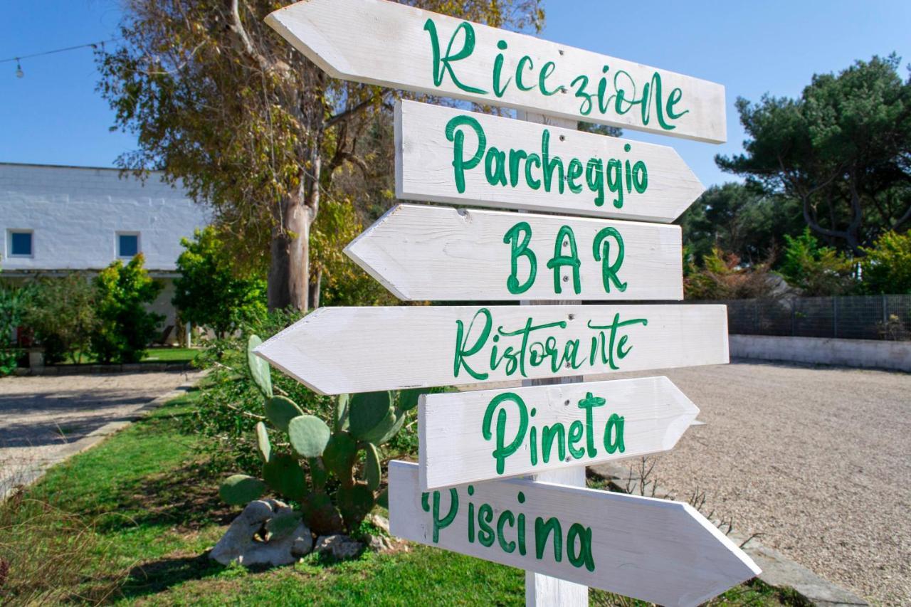 Masseria Rauccio Torre dell'Orso Esterno foto