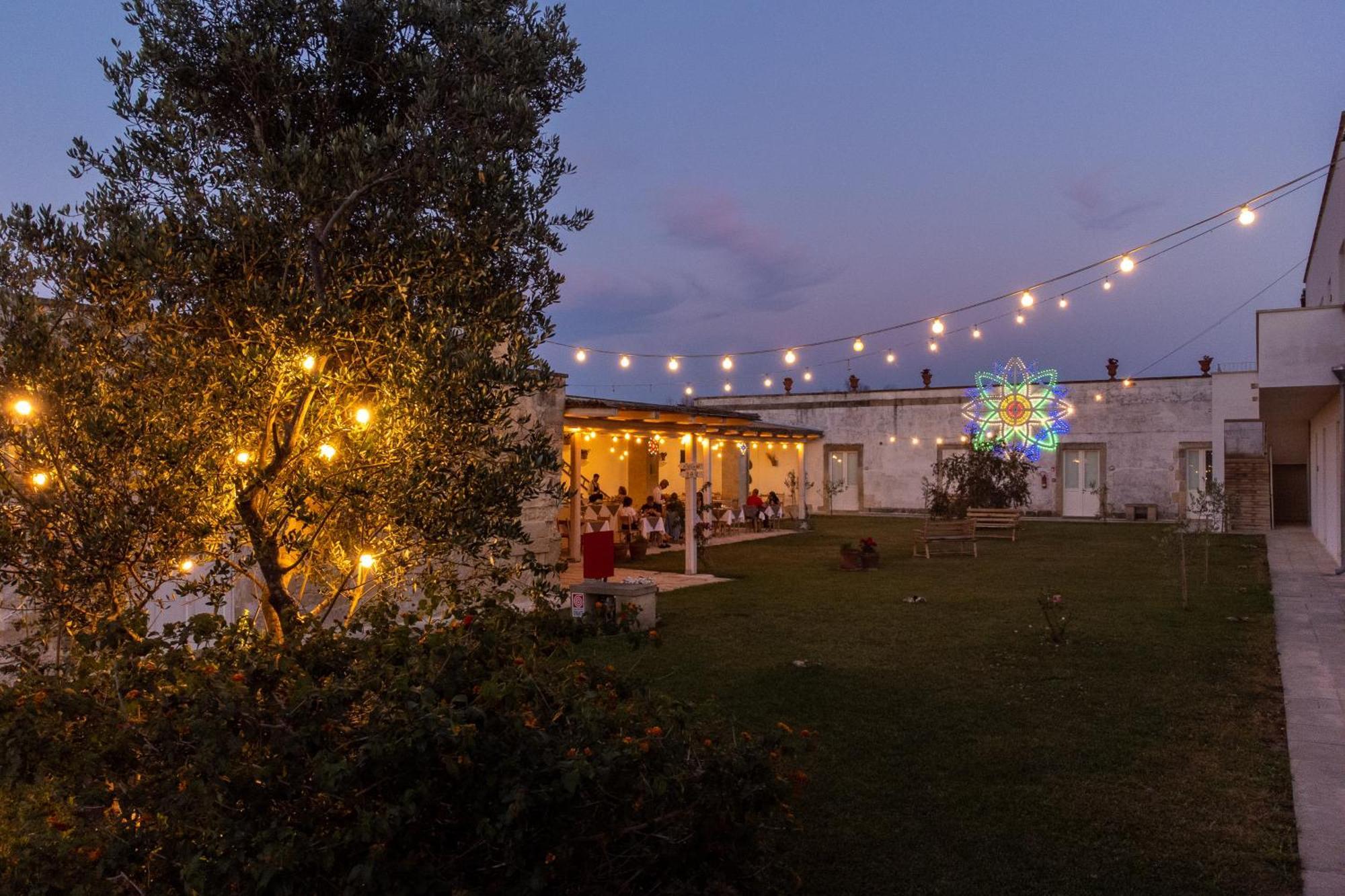 Masseria Rauccio Torre dell'Orso Esterno foto