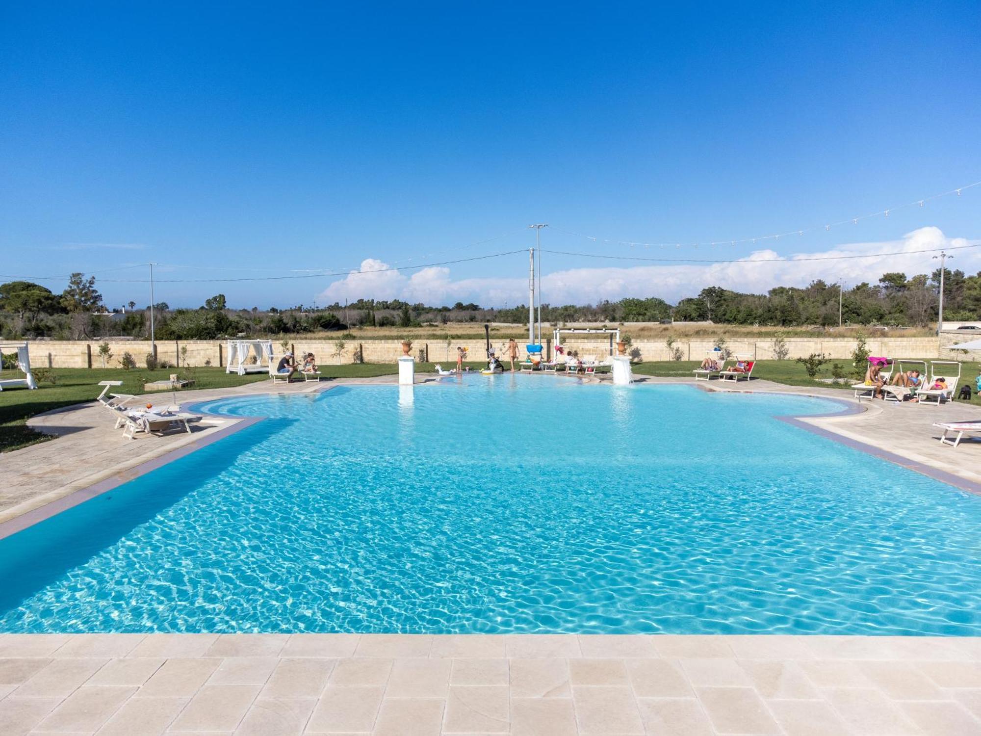 Masseria Rauccio Torre dell'Orso Esterno foto