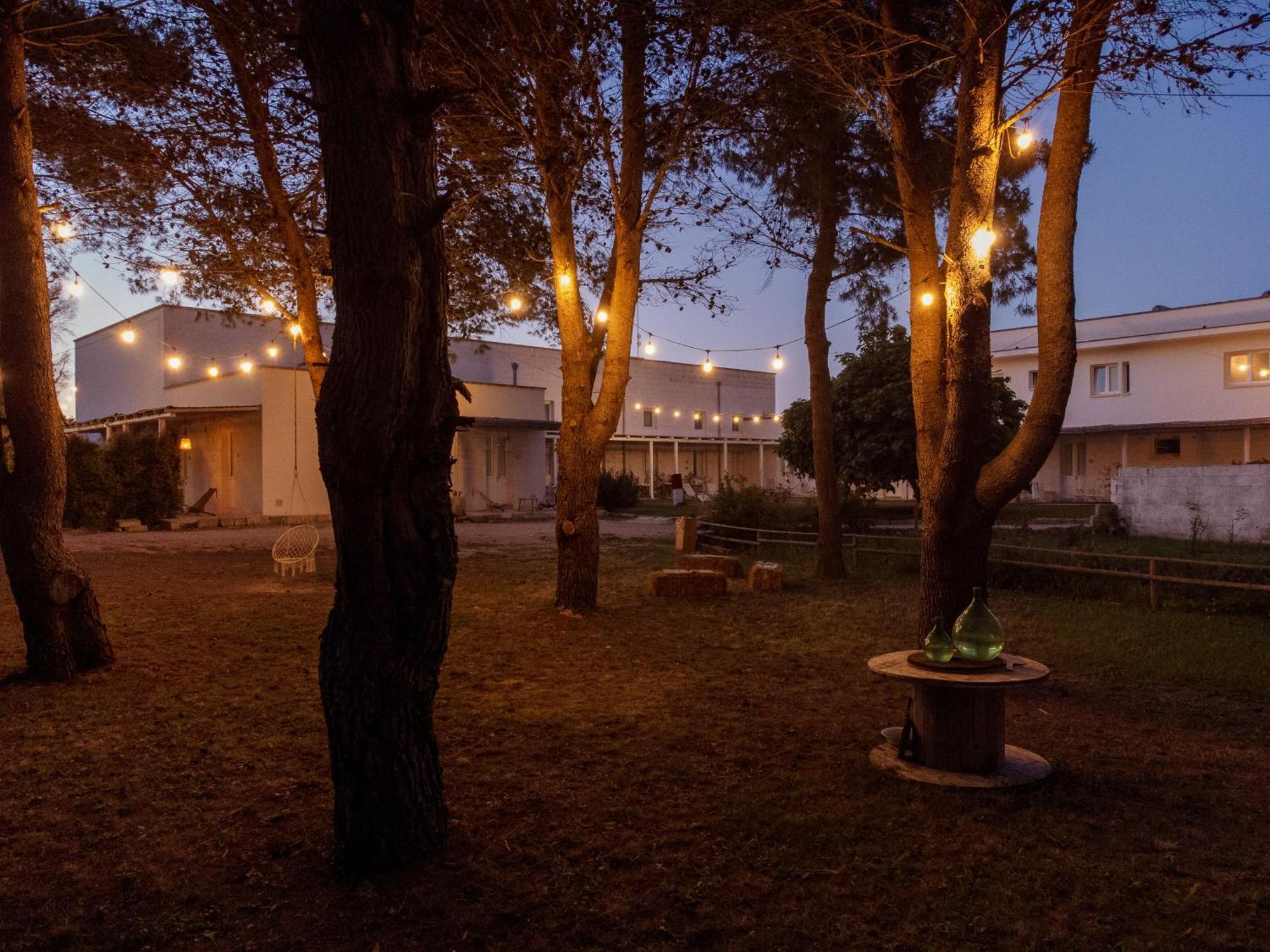 Masseria Rauccio Torre dell'Orso Esterno foto