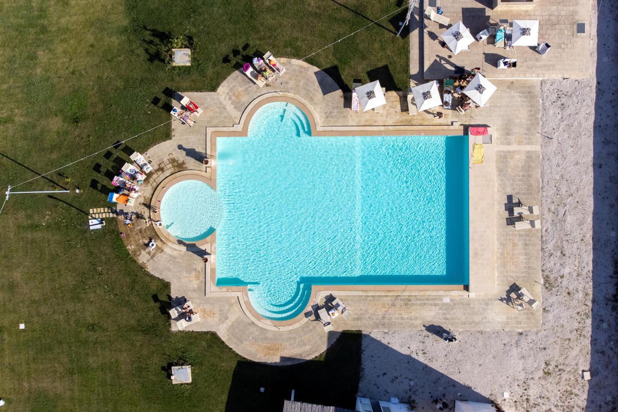 Masseria Rauccio Torre dell'Orso Esterno foto