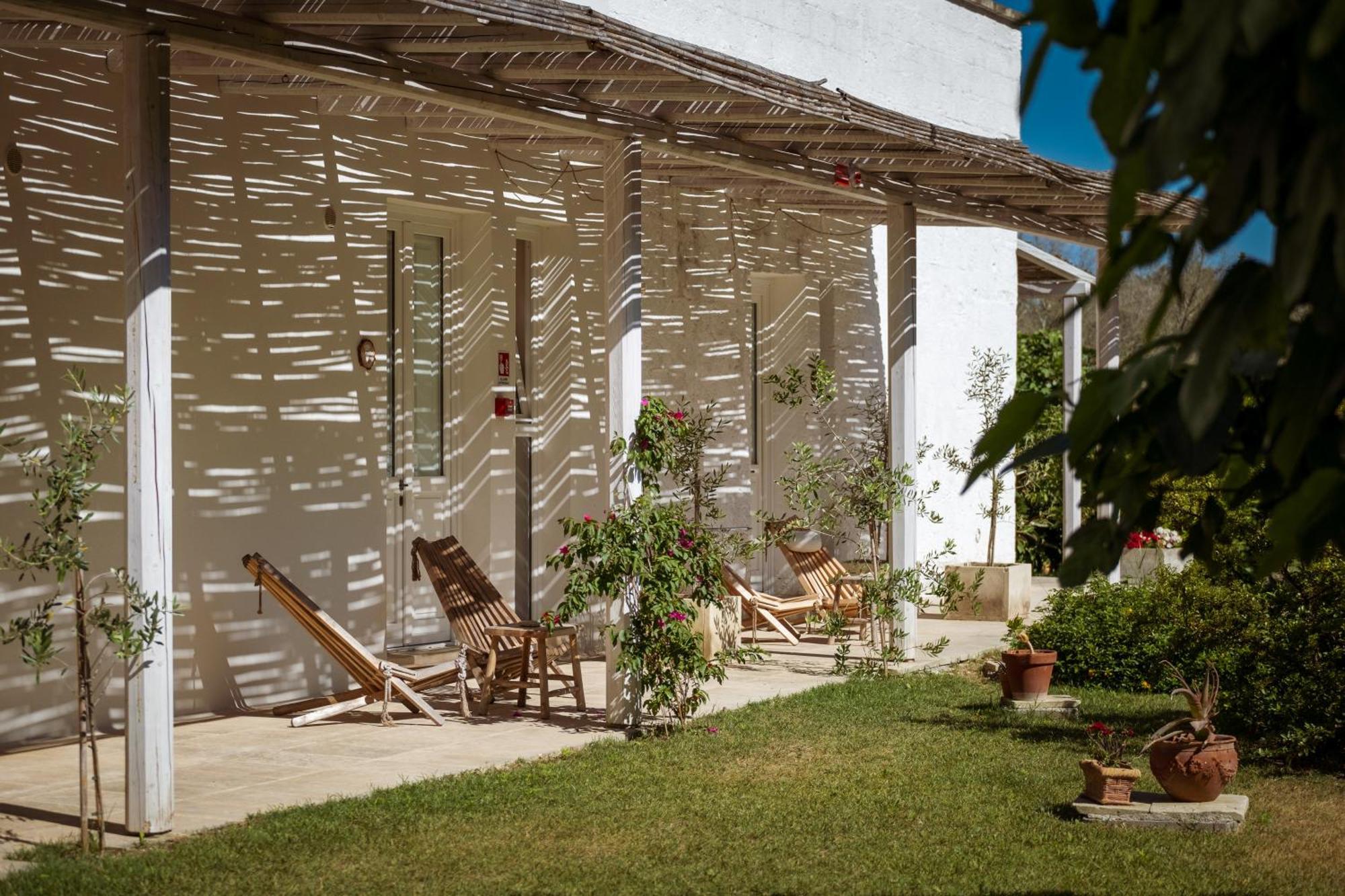 Masseria Rauccio Torre dell'Orso Esterno foto