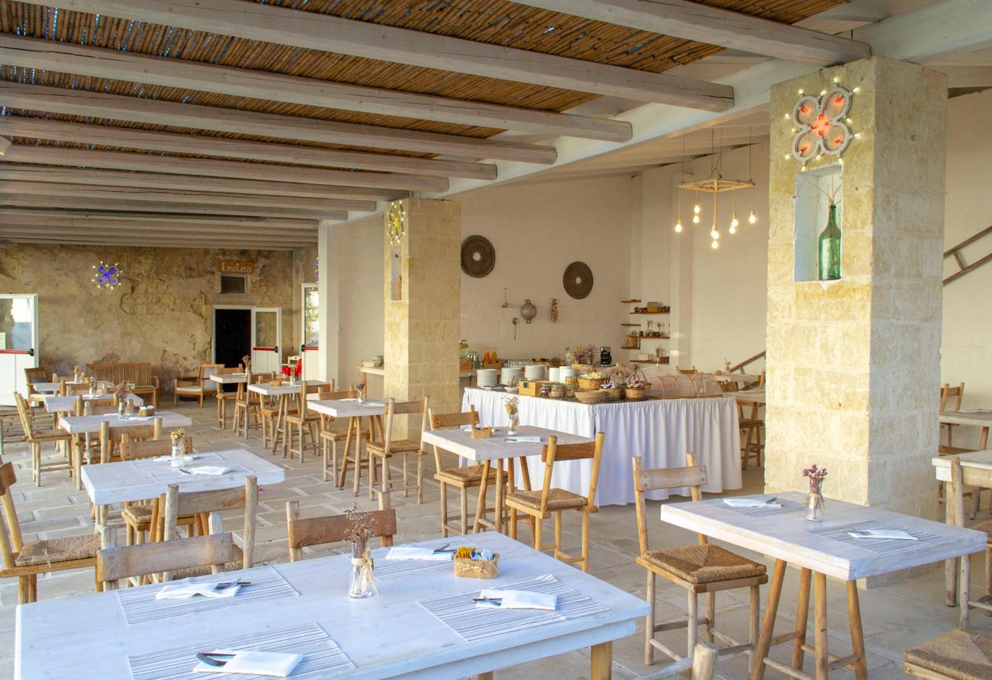 Masseria Rauccio Torre dell'Orso Esterno foto
