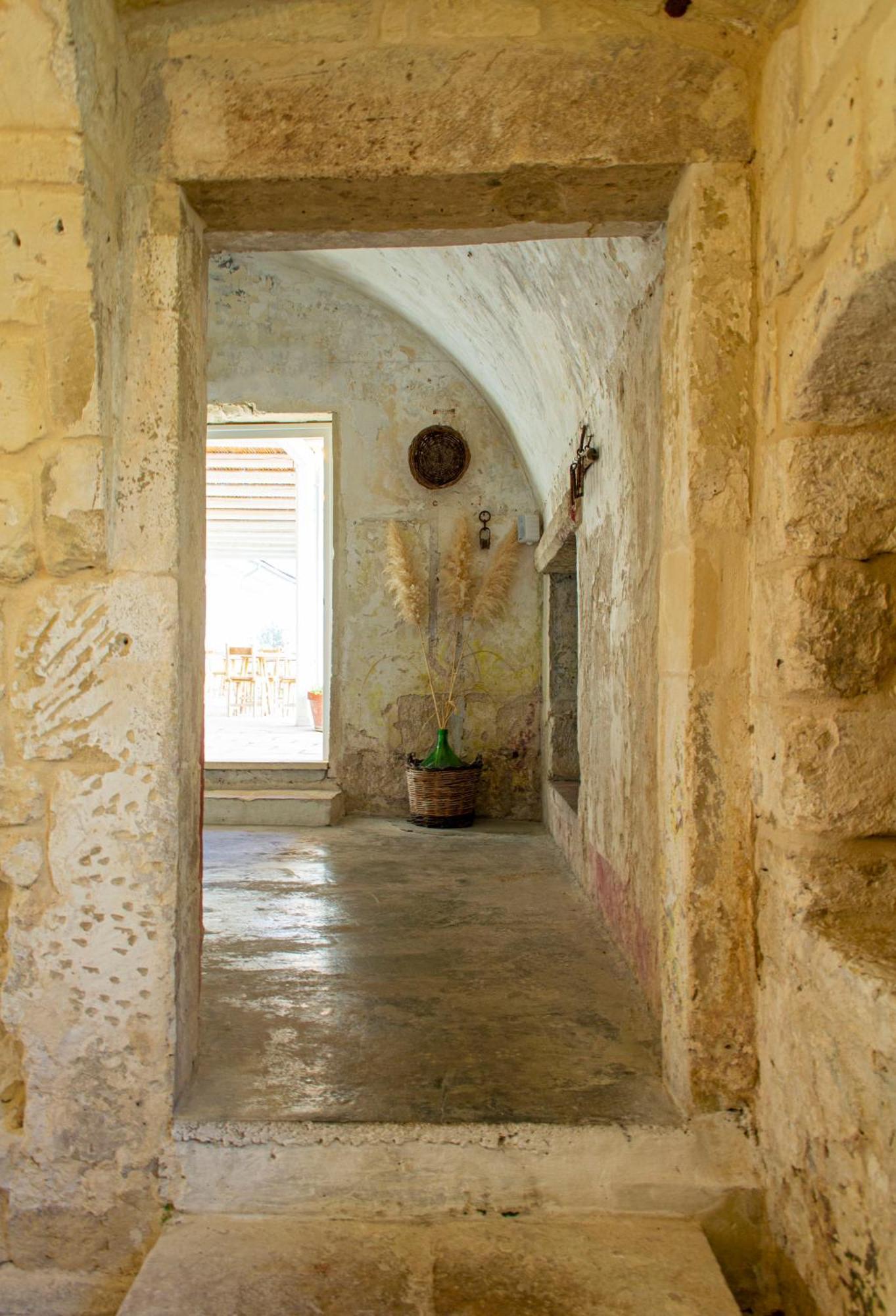 Masseria Rauccio Torre dell'Orso Esterno foto