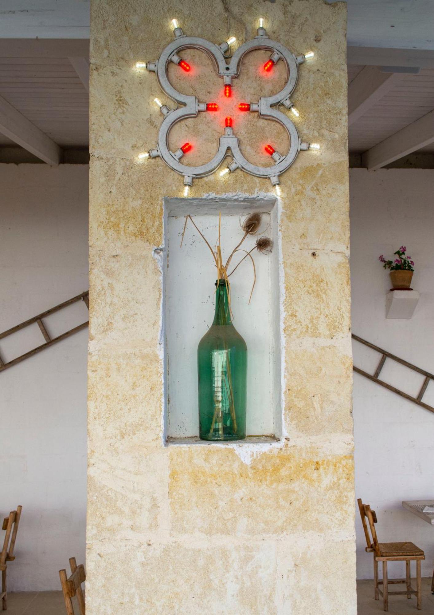 Masseria Rauccio Torre dell'Orso Esterno foto